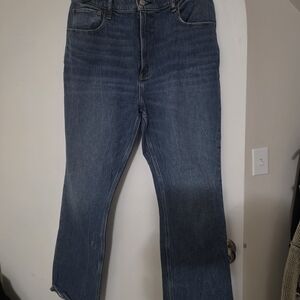 Abercrombie & Fitch Flare Blue Jeans